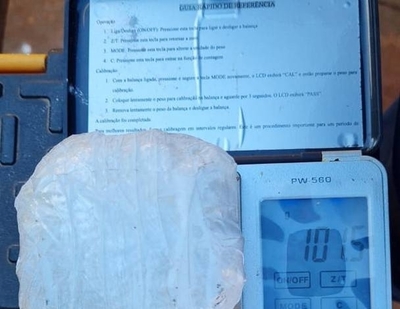 Diario HOY | Detectan droga oculta en paquete de harina en el CERESO