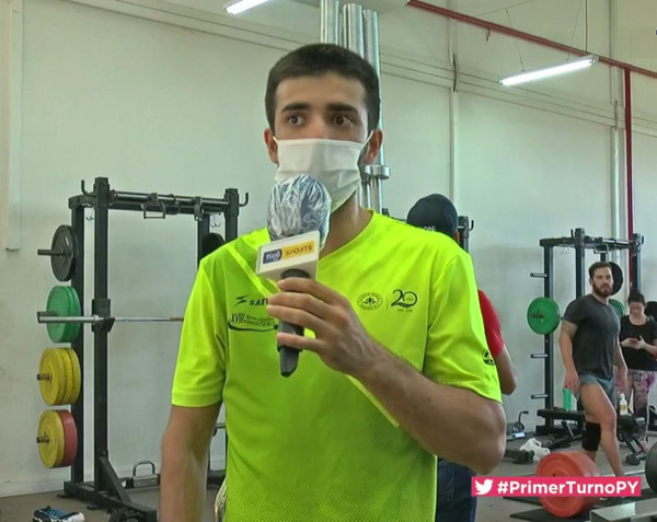 Marcantonio sueña con una medalla en Asunción 2022
