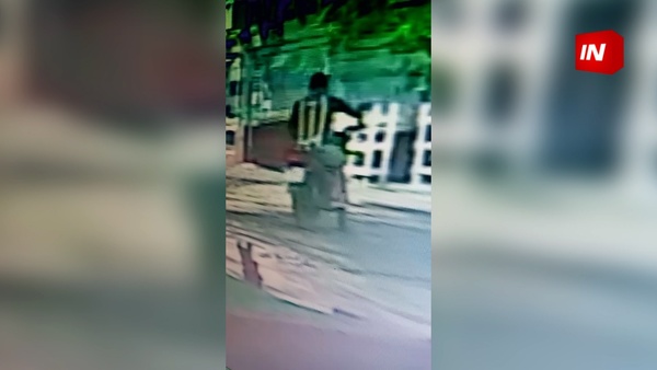HURTAN MOTOCICLETA A UNA CUADRA DE LA COMISARÍA 21 DE LA PAZ
