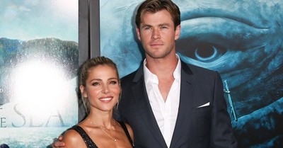 Elsa Pataky desmiente los rumores de crisis con Cris Hemsworth por una supuesta infidelidad - C9N