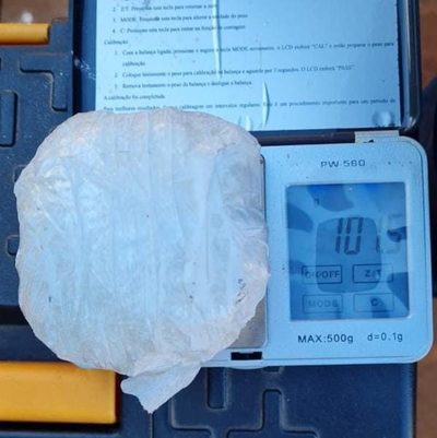 Incautan droga en CERESO