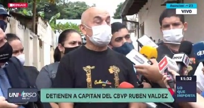 Capitán de bomberos afirma que denuncia es una mentira
