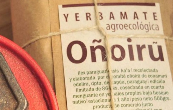 Oñoirũ, la yerba mate agroecológica de exportación presenta nueva partida | OnLivePy