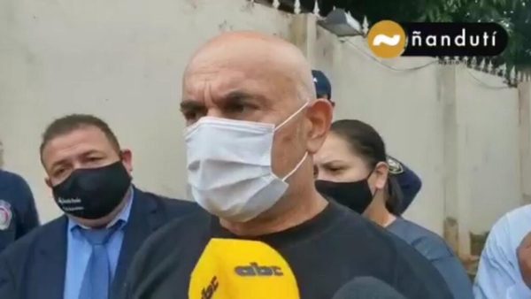 Capitán de bomberos niega sextorsión a su expareja: “Es mentira, quieren destruir a una persona” | Ñanduti