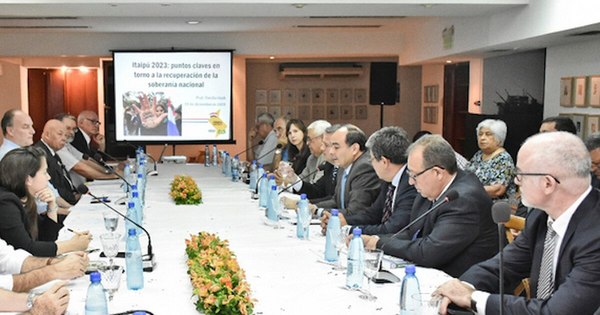 La Nación / Anexo C: publican los aportes de la Comisión Asesora de Itaipú