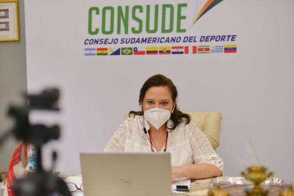 Paraguay es reelecto en la presidencia del Consejo Sudamericano del Deporte | .::Agencia IP::.