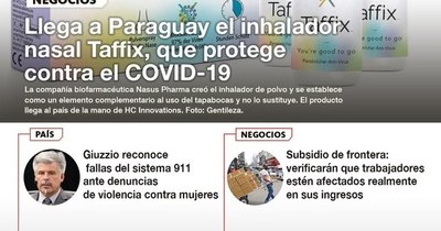 La Nación / LN PM: Las noticias más relevantes de la siesta del 25 de febrero