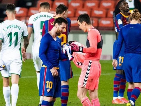 Le sorprendió que Messi le pidiera su camiseta