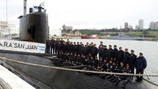 MUNDO | Argentina aprueba indemnización a familiares de víctimas de submarino hundido