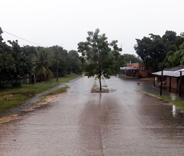 Rige alerta por lluvias y tormentas para el Chaco y el norte de la Región Oriental - Nacionales - ABC Color