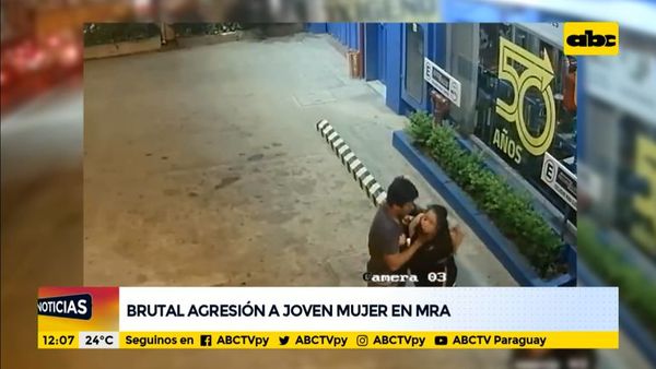 Brutal agresión a una joven, en el Día de la Mujer Paraguaya - ABC Noticias - ABC Color