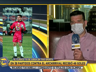 Ricardo Tavarelli cuenta cómo se vive la previa de un clásico