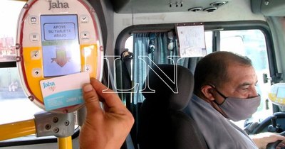 La Nación / Pasaje electrónico: se registraron 2.825.292 viajes en la primera semana