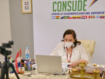 Fátima Morales sigue al frente del Consejo Sudamericano de Deporte