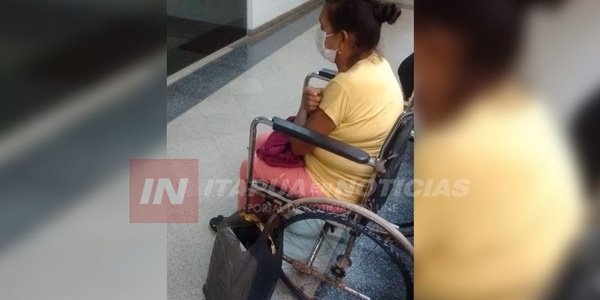 LA ENVIARON A ASUNCIÓN PARA SER OPERADA PERO ALLÁ LE DICEN QUE NO HAY CAMA