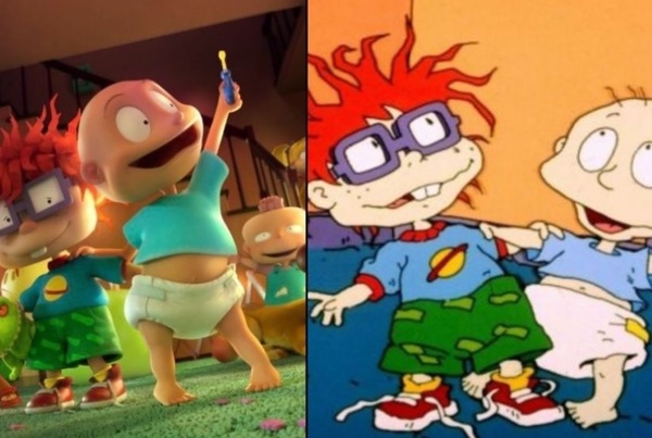 ¡Agárrate a tus pañales! los Rugrats están de vuelta en streaming y con las voces originales