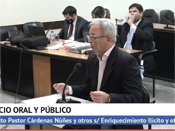 Juicio Oral: Justo Cárdenas declara y afirma que hipótesis fiscal es absurda