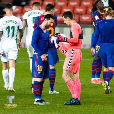 Le sorprendió que Messi le pidiera su camiseta