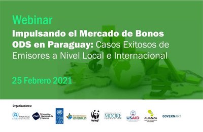 Webinar “Impulsando el Mercado de Bonos ODS en Paraguay”