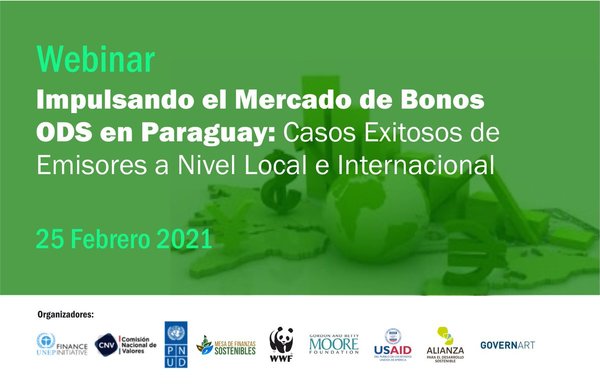 Webinar “Impulsando el Mercado de Bonos ODS en Paraguay”