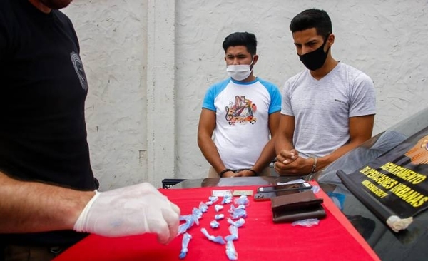 Diario HOY | Detienen a dos proveedores de cocaína al menudeo en San Bernardino