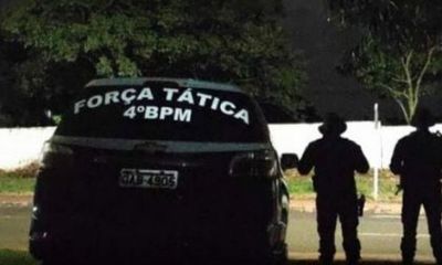 Ponta Porã: Fuerza Táctica de la PM recaptura a otro fugitivo