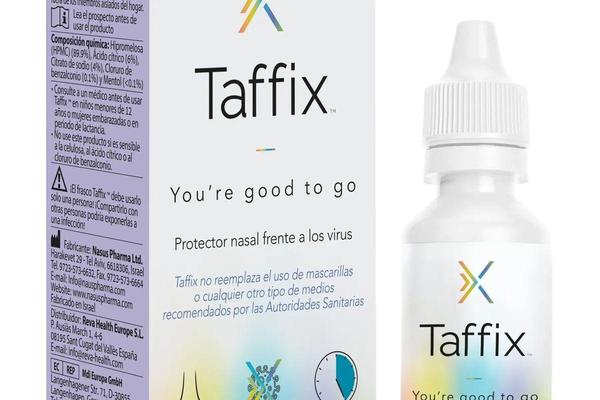 Covid-19; Llega a Paraguay el inhalador nasal Taffix de industria Israelí – Prensa 5