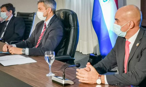 Mario Abdo exige a Covax distribución equitativa de las vacunas contra el COVID-19