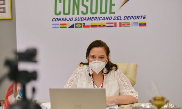 Paraguay es reelecto en la titularidad del Consejo Sudamericano del Deporte