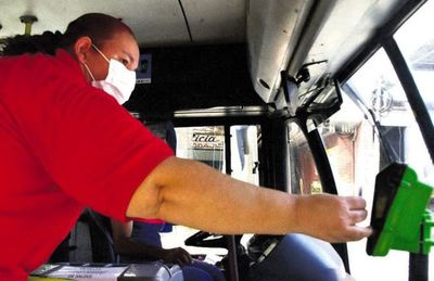 Billetaje funciona, pero el desafío es mejorar el sistema de transporte, reconoce viceministro - Nacionales - ABC Color