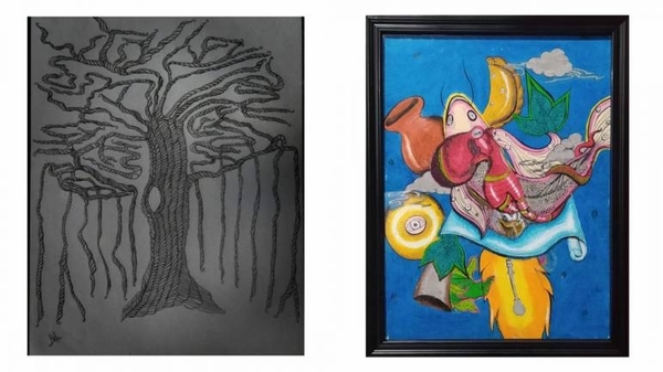 Diario HOY | La "batalla" de artistas emergentes a través de muestra colectiva en la Manzana de la Rivera