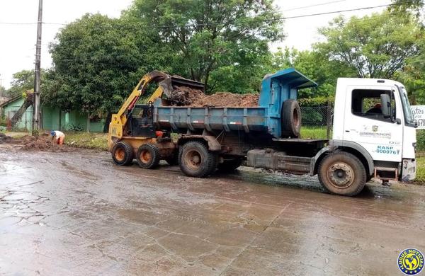 Municipio hizo "desaparecer" laguna tras denuncias •