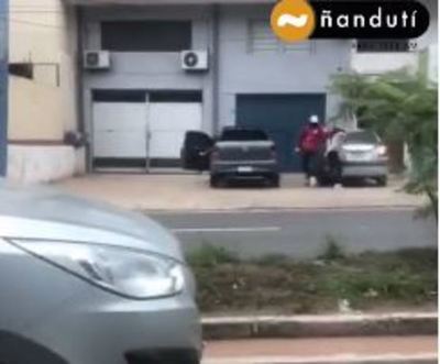 Joven víctima de intento de secuestro denuncia que el caso quedó en el ‘opa rei’ | Ñanduti