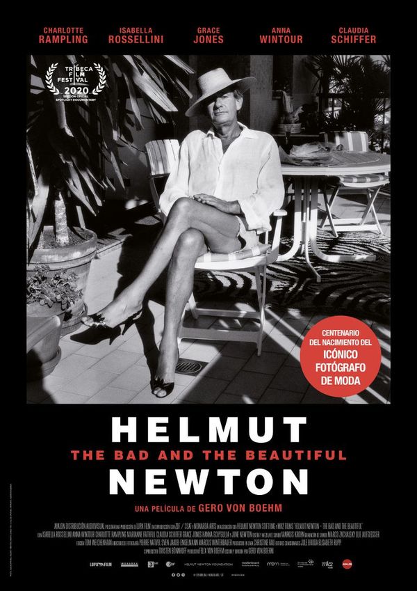 Helmut Newton: The Bad and the Beautiful (2D) - Cine y TV - ABC Color