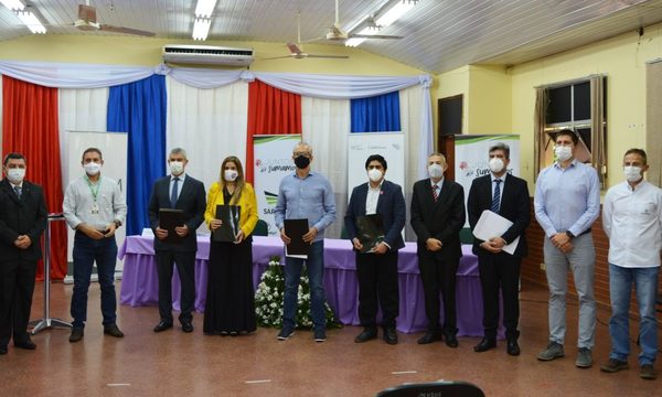 FACISA-UNE y Sarabia para desarrollarán investigaciones sobre Covid