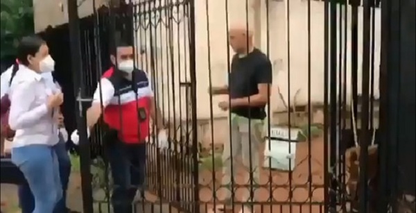 Imputado por sextorsión: Capitán del CVBP, Rubén Valdez, tendrá prisión domiciliaria