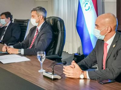 En cumbre de Prosur, Abdo clama por acceso equitativo a vacunas antiCOVID y pide solidaridad de países desarrollados - Nacionales - ABC Color
