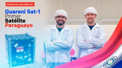¡Orgullo nacional! GuaraníSat-1 el primer satélite paraguayo a la órbita espacial internacional