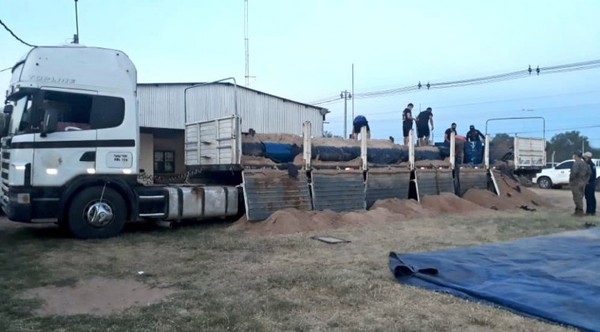 Policía Nacional incautó 13.800 litros de acetona en el Chaco