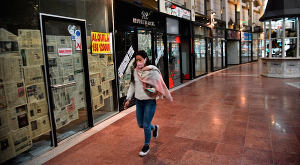 Actividad económica de Argentina se desplomó 10 % en 2020