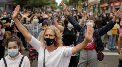 Un estudio del FMI prevé una oleada de estallidos sociales tras la pandemia