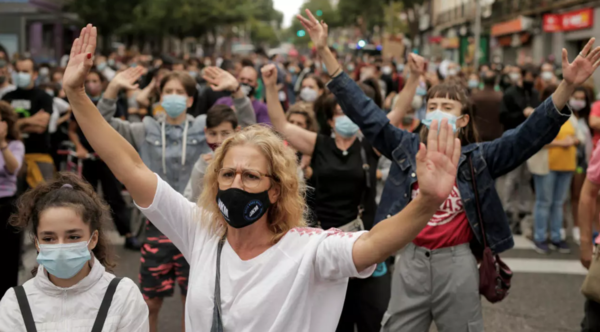 Un estudio del FMI prevé una oleada de estallidos sociales tras la pandemia