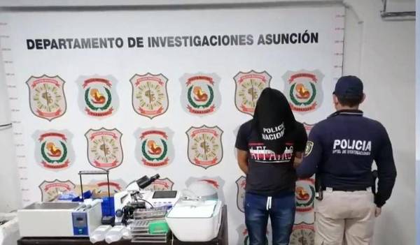 Detenido hombre que robó un laboratorio y vendía los objetos por redes sociales