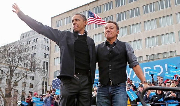 Lo nuevo: Obama y Bruce Springsteen unidos en un programa sobre masculinidad