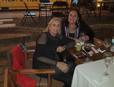 Mina Feliciángeli pide justicia por el horrendo crimen de su hermana Olga