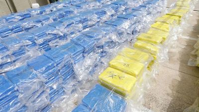 Allanan firma paraguaya en investigación de alijo de 16 toneladas de cocaína