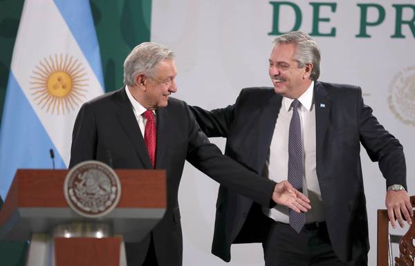 Presidentes de Argentina y México piden “un nuevo plan” para unificar América