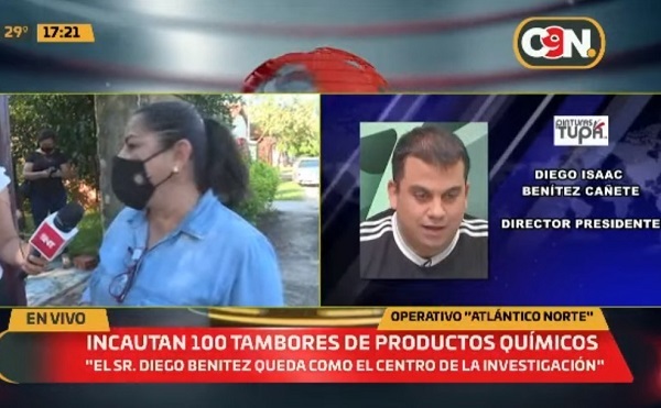 “Diego Benítez se está quedando como el centro de la investigación”