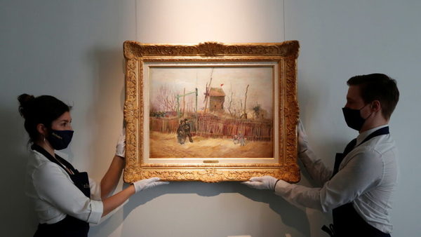 Un cuadro de Van Gogh será exhibido por primera vez | Ñanduti