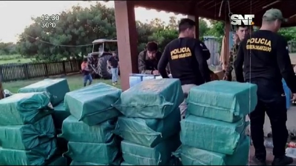 Operación Jaguarete: 1.344 Kilos de cocaína llegan a la FOPE - SNT